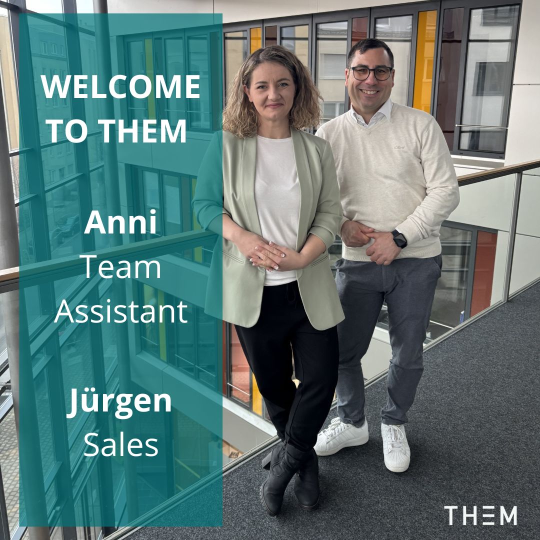 Welcome to THEM: Anni und Jürgen
