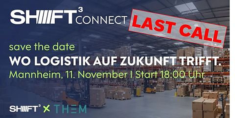 Shift³ Connect Meetup Mannheim, 11. November 2025